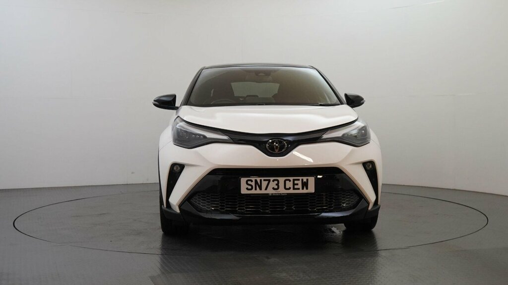 Toyota C-Hr 2.0 Vvt-h Gr Sport Cvt Euro 6 Ss White #2