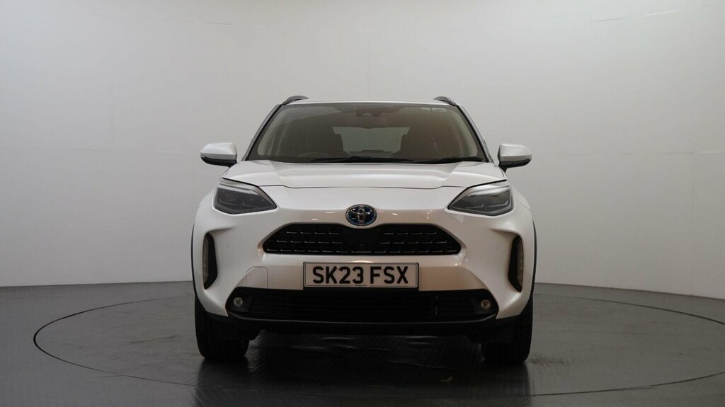 Toyota Yaris Cross 1.5 Vvt-h Excel E-cvt Awd Euro 6 Ss White #2