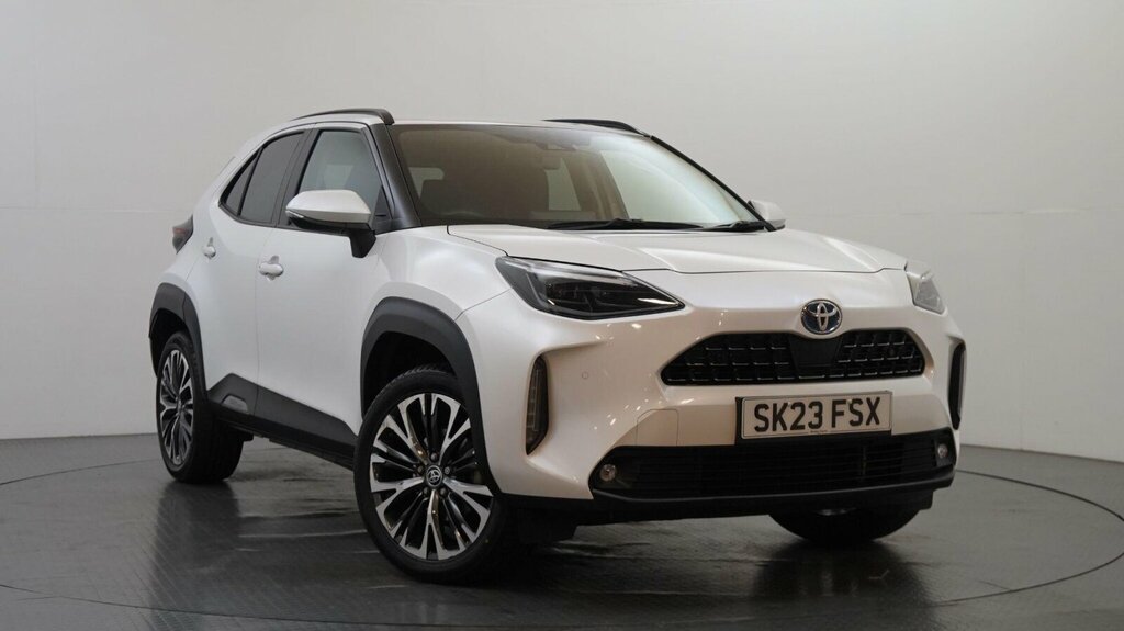 Toyota Yaris Cross 1.5 Vvt-h Excel E-cvt Awd Euro 6 Ss White
