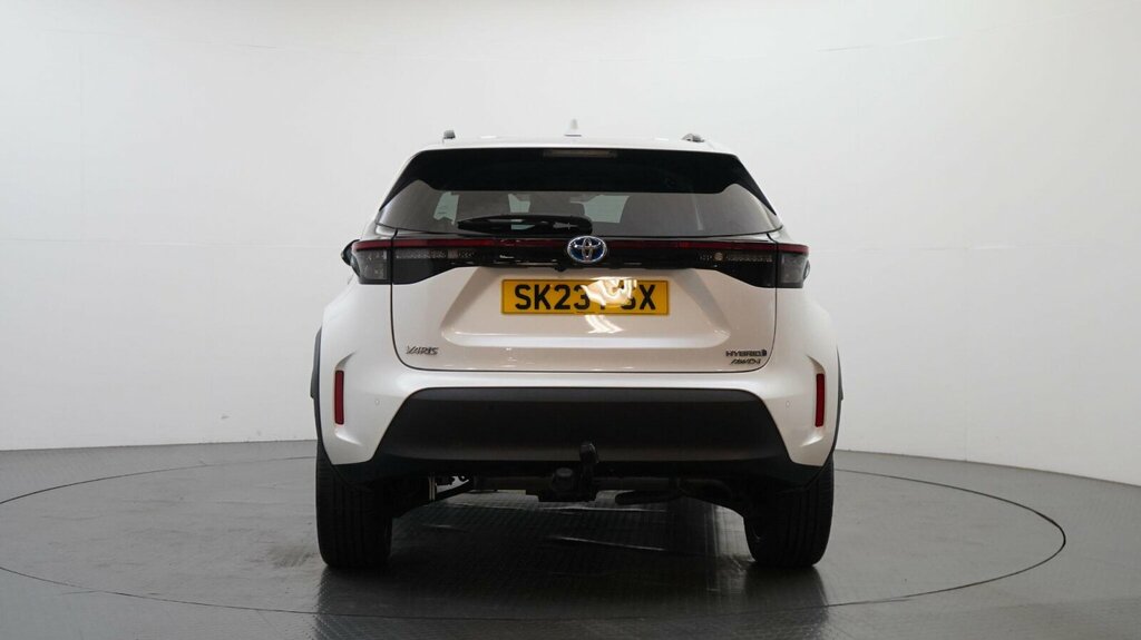 Toyota Yaris Cross 1.5 Vvt-h Excel E-cvt Awd Euro 6 Ss White #6
