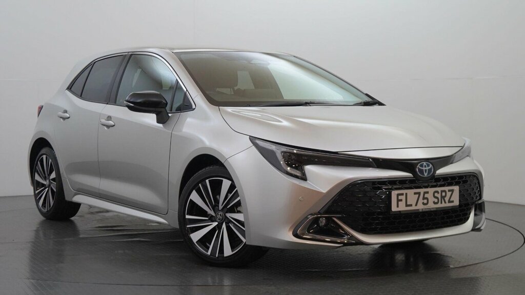 Toyota Corolla 1.8 Vvt-h Design Cvt Euro 6 Ss Silver