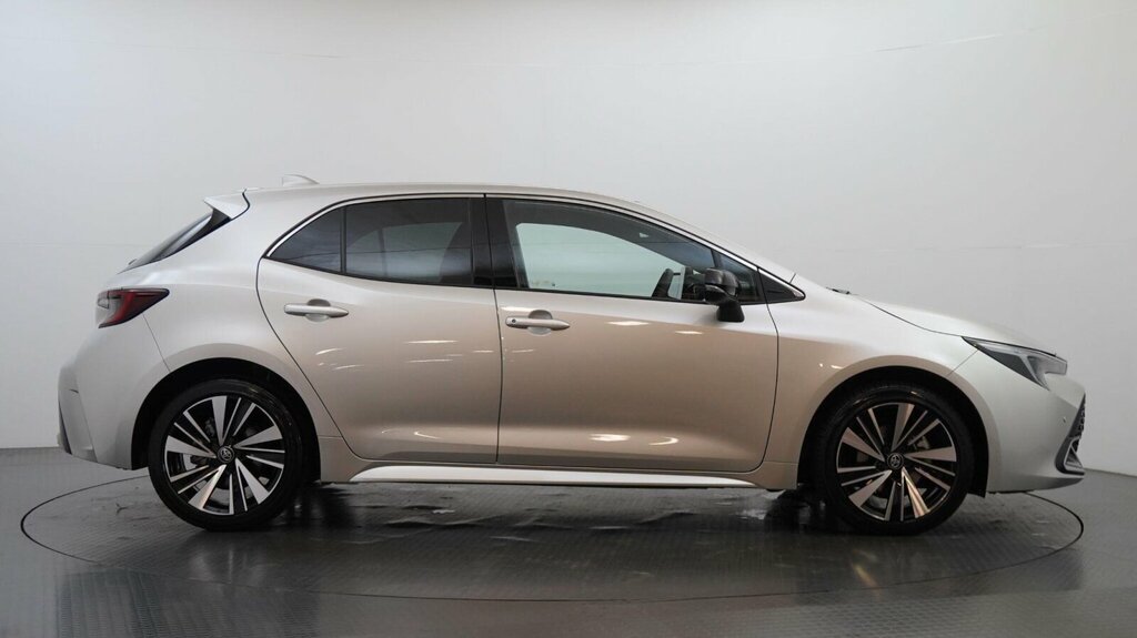 Toyota Corolla 1.8 Vvt-h Design Cvt Euro 6 Ss Silver #6