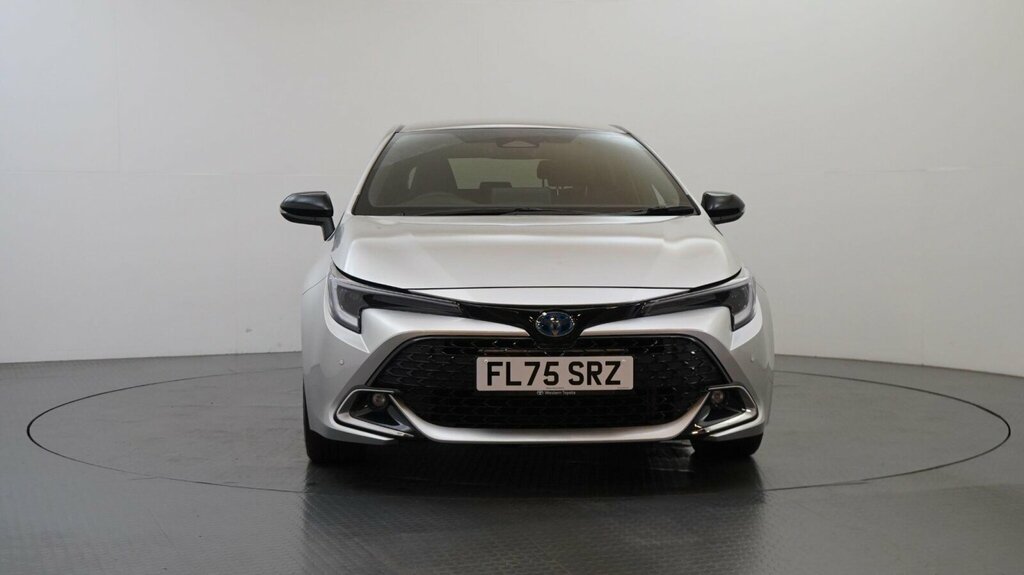 Toyota Corolla 1.8 Vvt-h Design Cvt Euro 6 Ss Silver #2