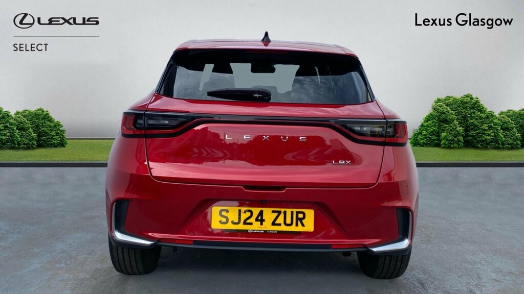 Lexus LBX 1.5 Vvt-ie Premium Plus Suv Hybrid E-cv Red #5