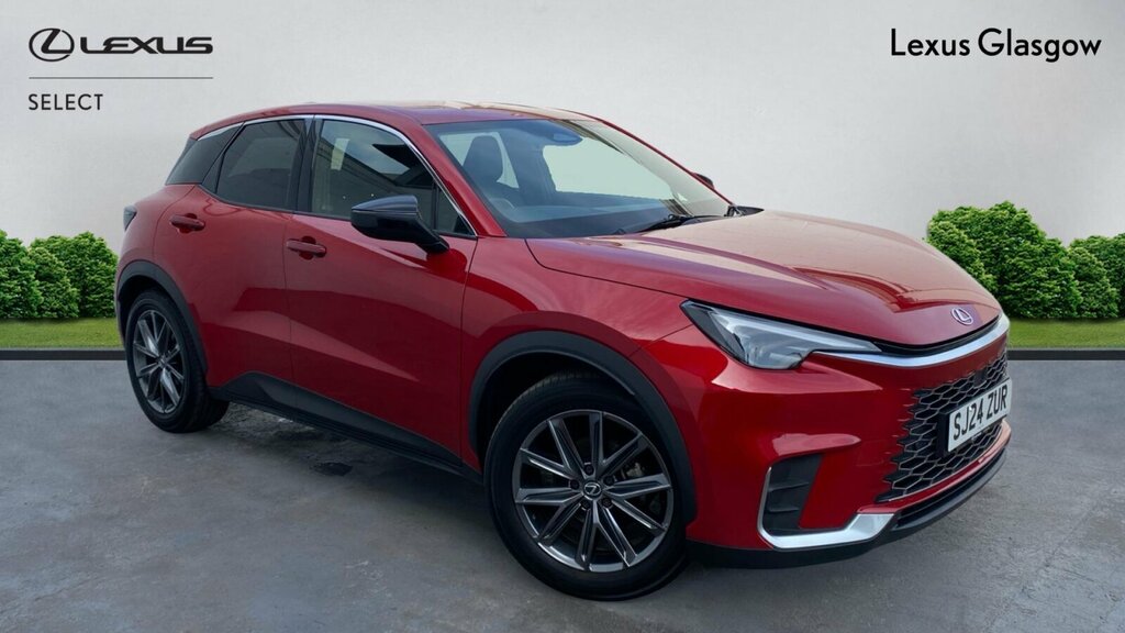 Lexus LBX 1.5 Vvt-ie Premium Plus Suv Hybrid E-cv Red