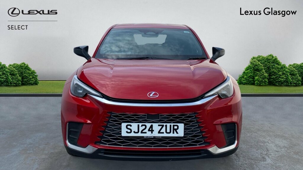 Lexus LBX 1.5 Vvt-ie Premium Plus Suv Hybrid E-cv Red #4