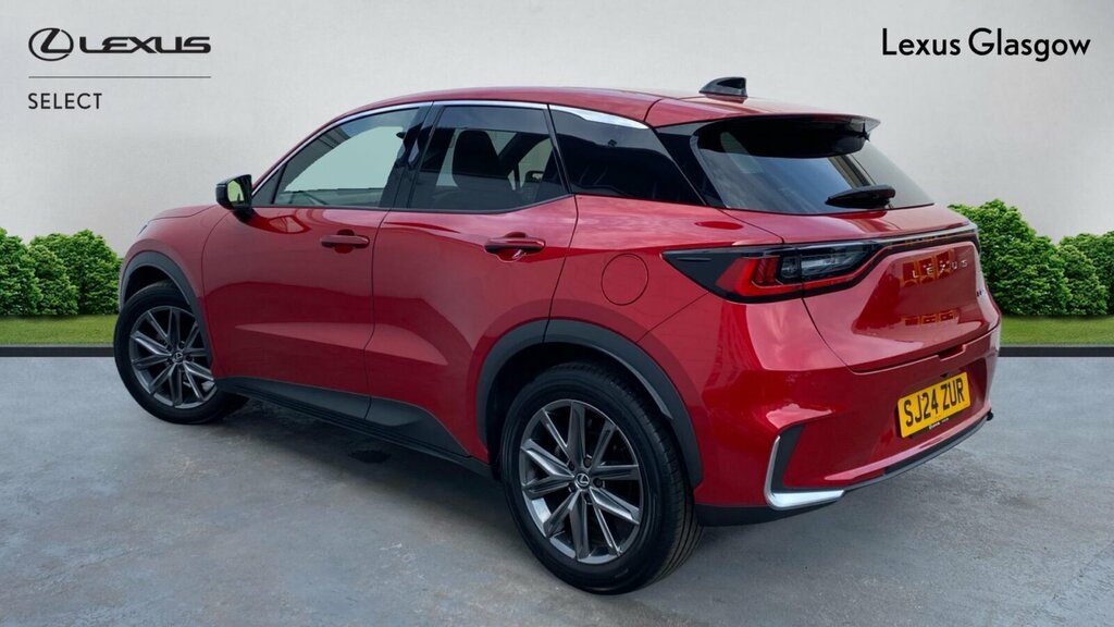 Lexus LBX 1.5 Vvt-ie Premium Plus Suv Hybrid E-cv Red #2