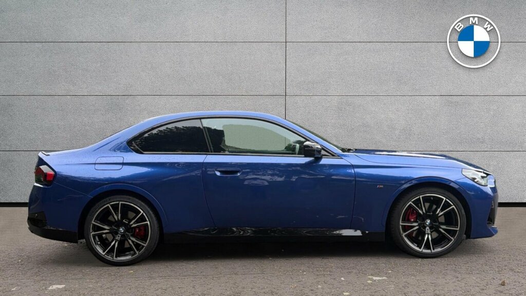 BMW 2 Series Gran Coupe M240i Xdrive Coupe Blue #3