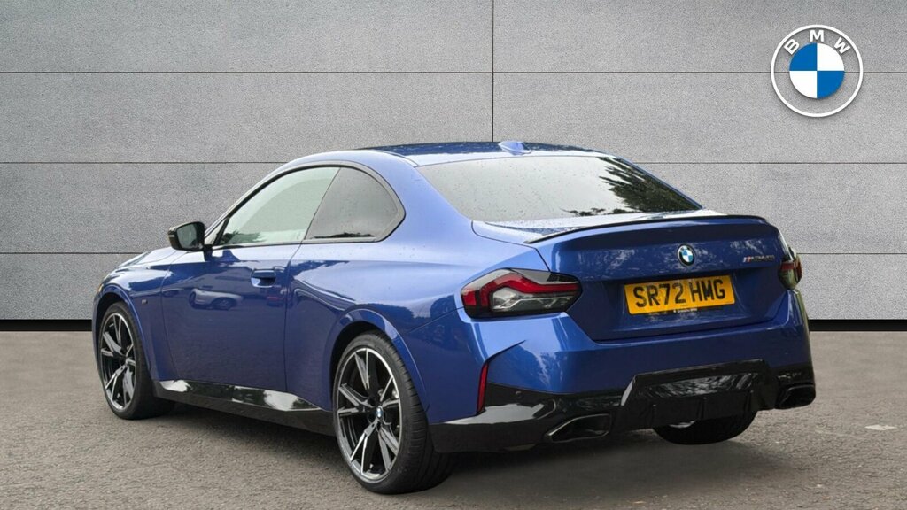 BMW 2 Series Gran Coupe M240i Xdrive Coupe Blue #2
