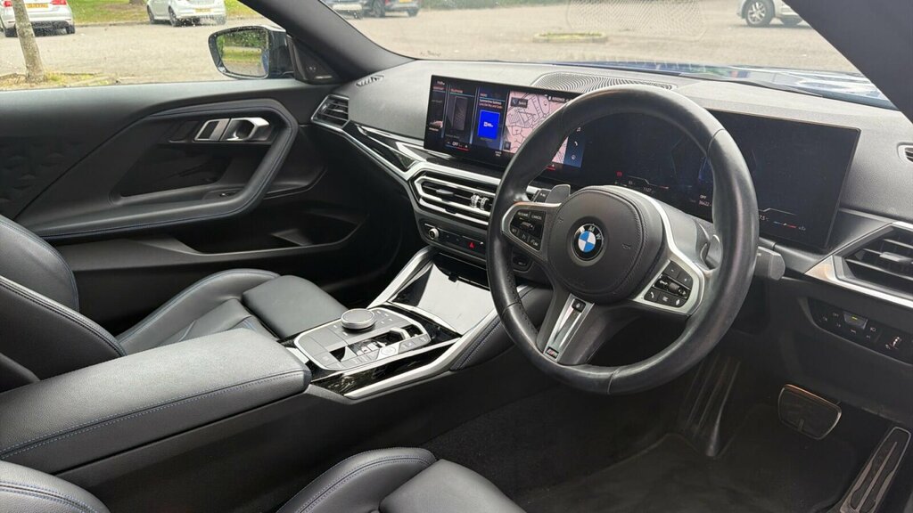 BMW 2 Series Gran Coupe M240i Xdrive Coupe Blue #6