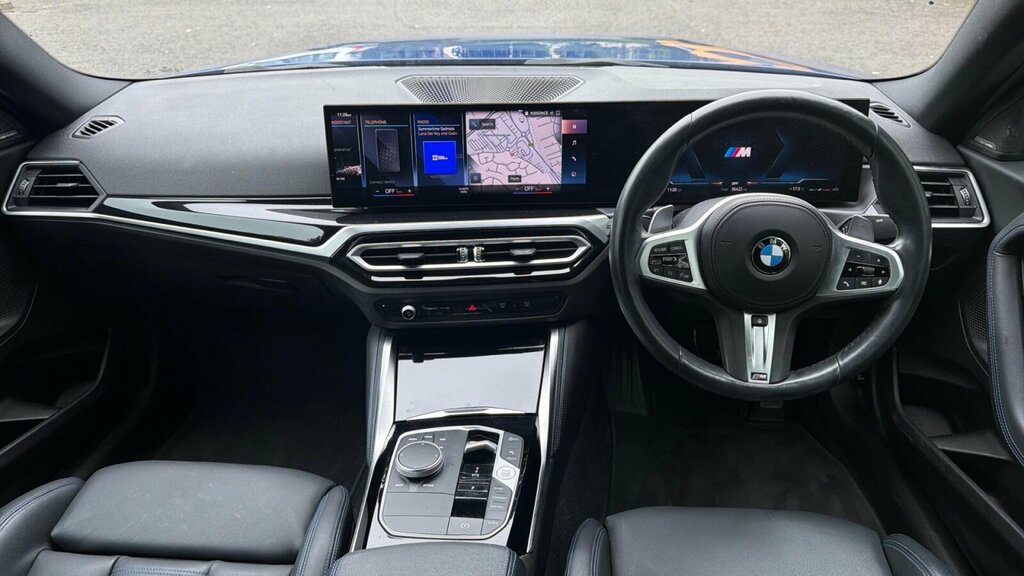 BMW 2 Series Gran Coupe M240i Xdrive Coupe Blue #4