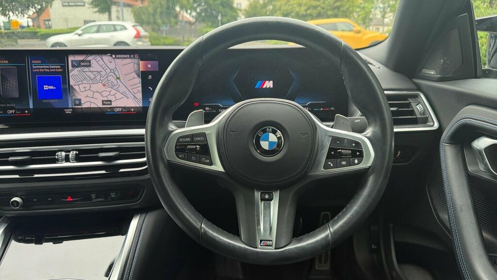 BMW 2 Series Gran Coupe M240i Xdrive Coupe Blue #5