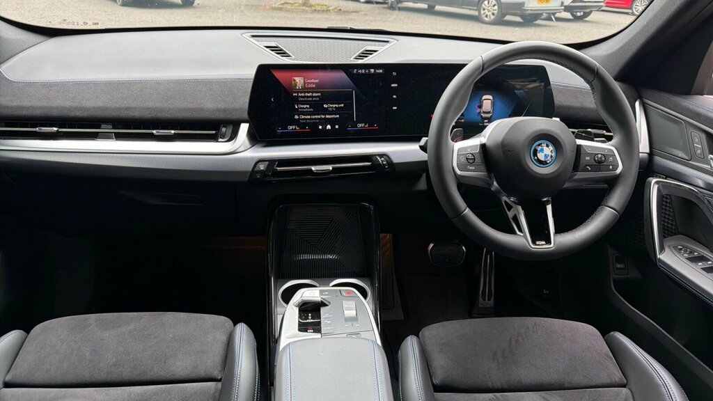 BMW X1 1.5 30E 16.3Kwh M Sport Suv Plug-in Hyb White #4