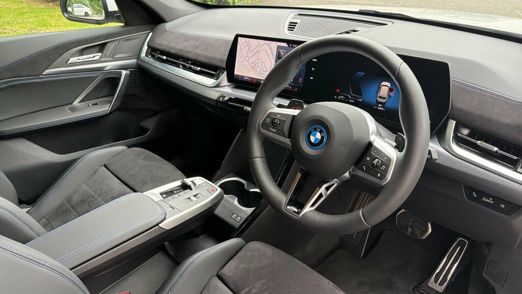 BMW X1 1.5 30E 16.3Kwh M Sport Suv Plug-in Hyb White #6