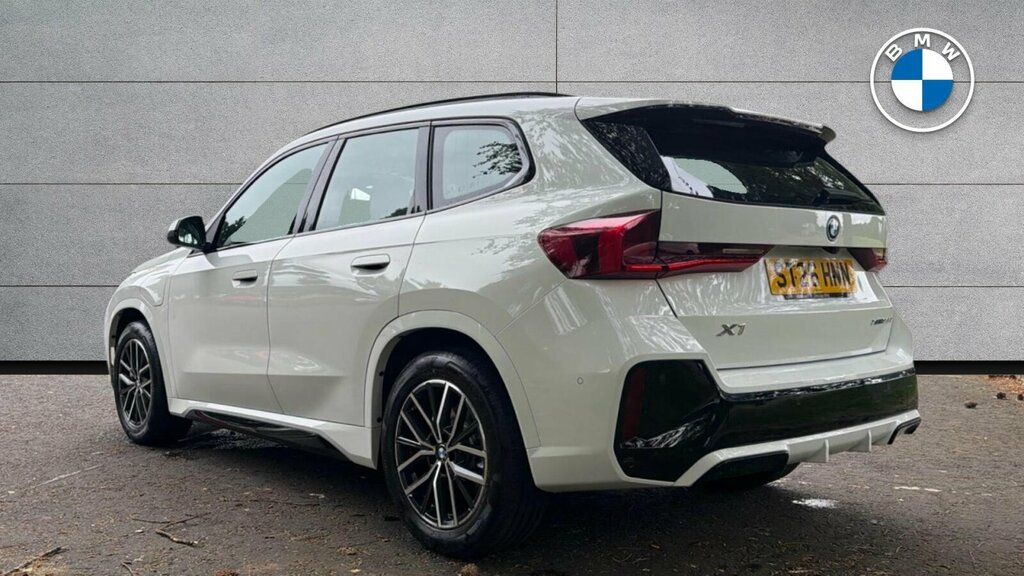 BMW X1 1.5 30E 16.3Kwh M Sport Suv Plug-in Hyb White #2