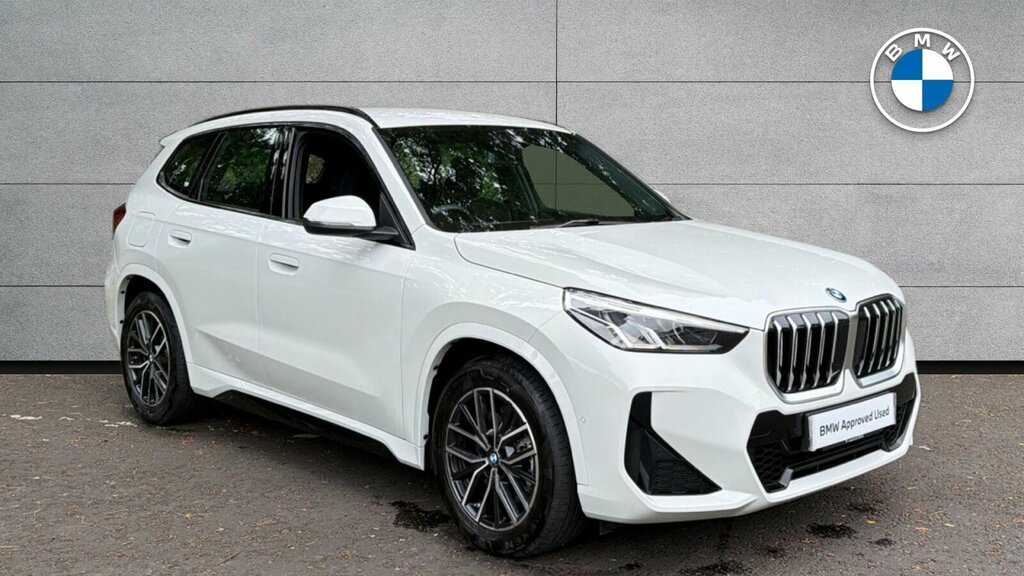 BMW X1 1.5 30E 16.3Kwh M Sport Suv Plug-in Hyb White
