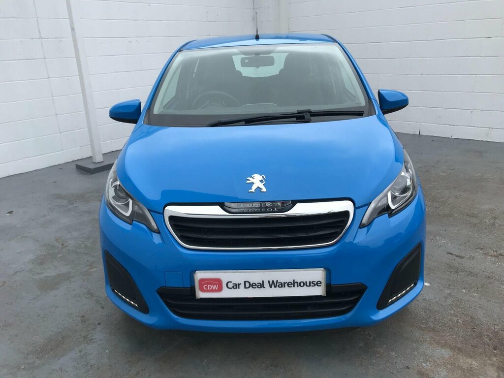 Peugeot 108 1.0 Active Hatchback Euro 6 68 SN17SFK Blue #4