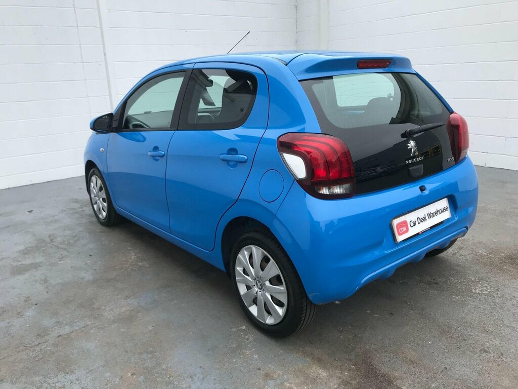 Peugeot 108 1.0 Active Hatchback Euro 6 68 SN17SFK Blue #6