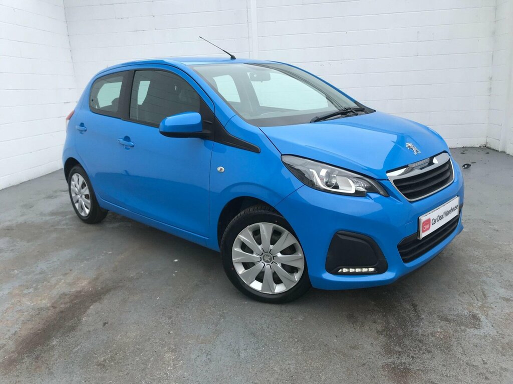 Peugeot 108 1.0 Active Hatchback Euro 6 68 Blue