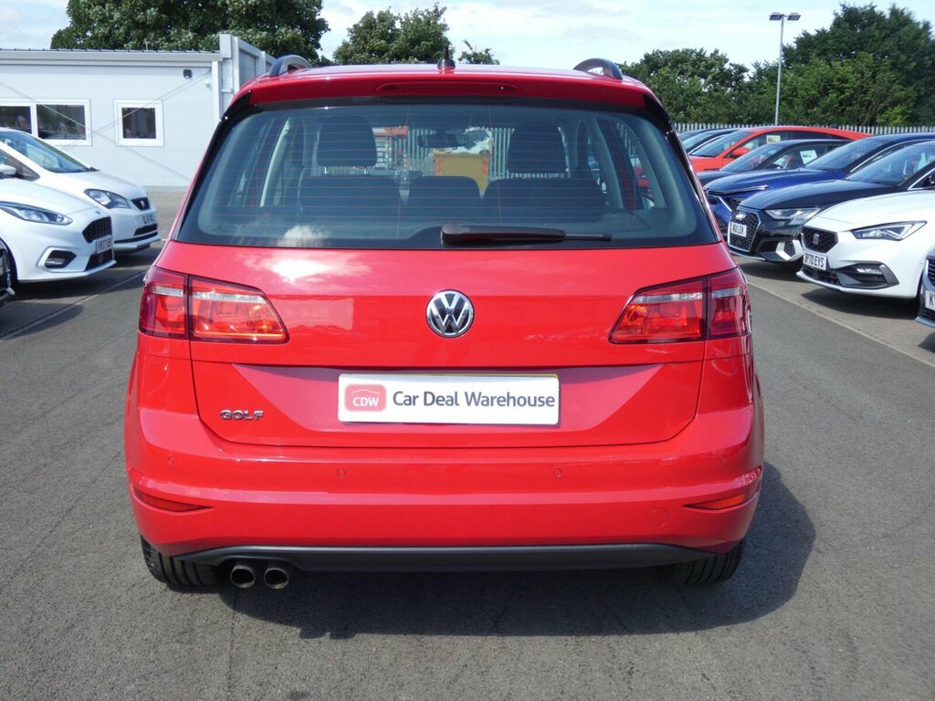 Volkswagen Golf SV Tdi Bluemotion Tech Gt Grey #10