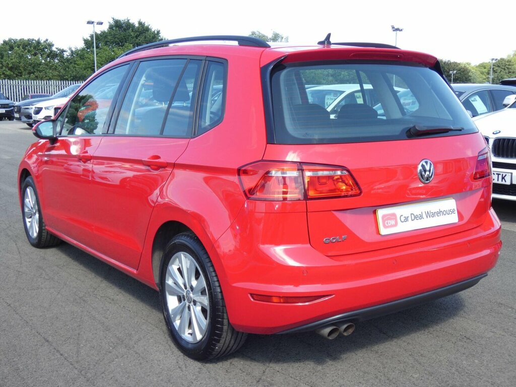 Volkswagen Golf SV Tdi Bluemotion Tech Gt Grey #9
