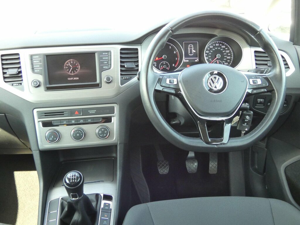Volkswagen Golf SV Tdi Bluemotion Tech Gt Grey #42