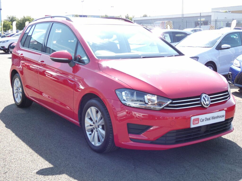 Volkswagen Golf SV 1.4 Tsi Bluemotion Tech Se Euro 6 Ss Red #5