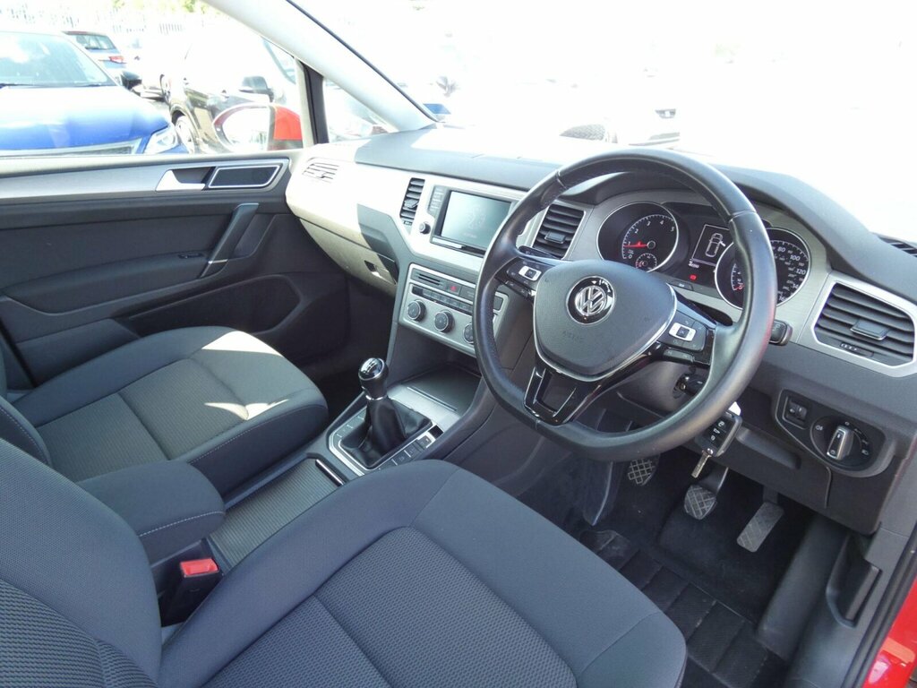 Volkswagen Golf SV 1.4 Tsi Bluemotion Tech Se Euro 6 Ss Red #6