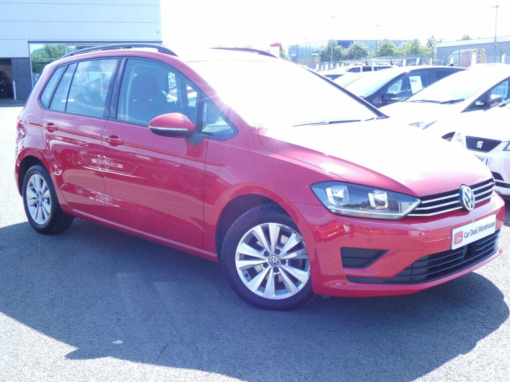 Volkswagen Golf SV 1.4 Tsi Bluemotion Tech Se Euro 6 Ss Red