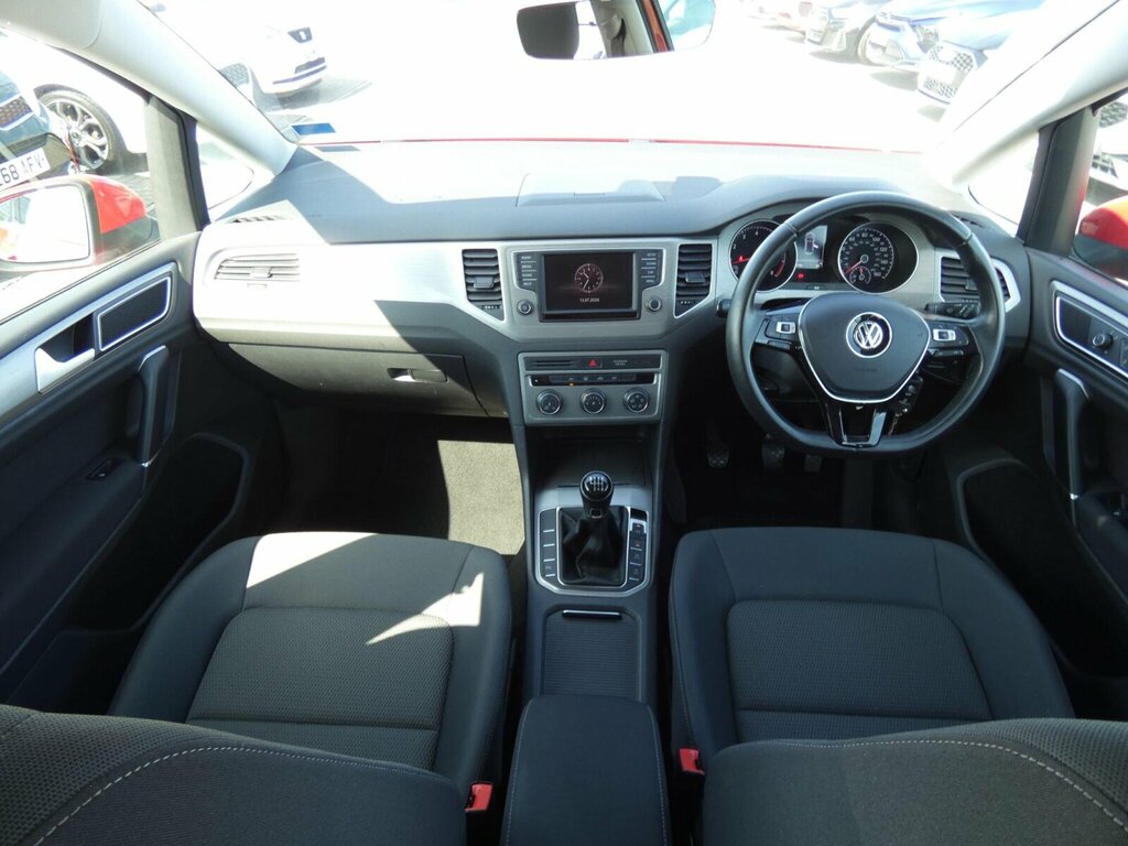 Volkswagen Golf SV 1.4 Tsi Bluemotion Tech Se Euro 6 Ss Red #4