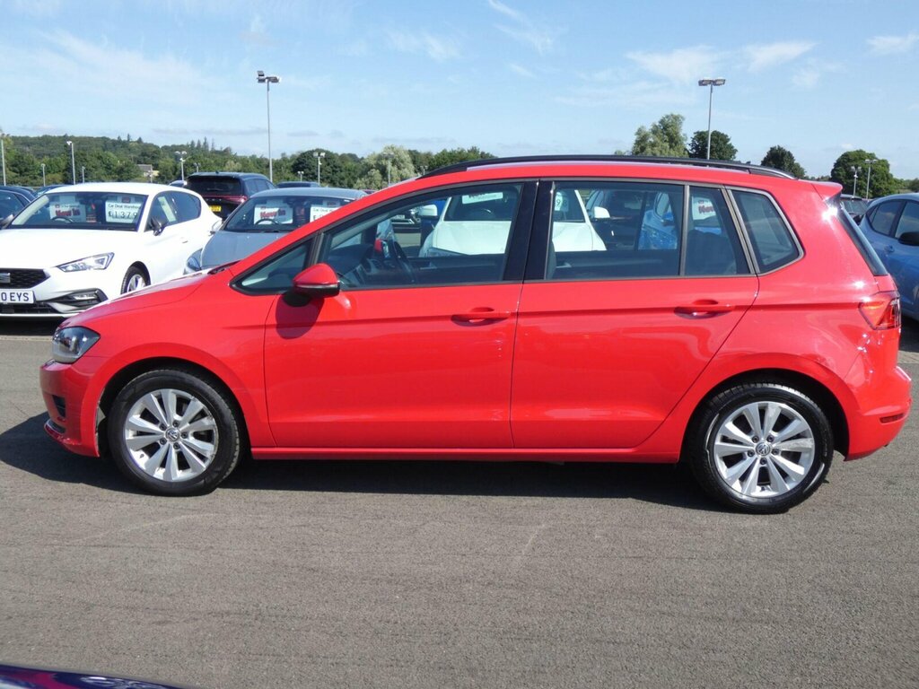 Volkswagen Golf SV Tdi Bluemotion Tech Gt Grey #11