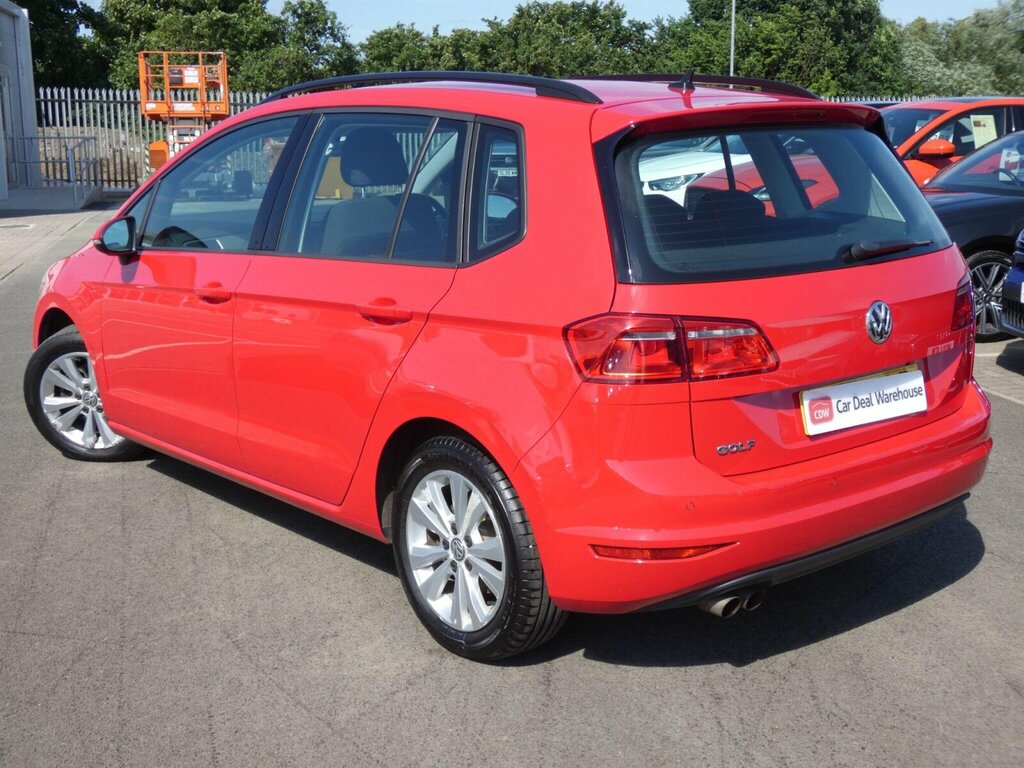 Volkswagen Golf SV 1.4 Tsi Bluemotion Tech Se Euro 6 Ss Red #3