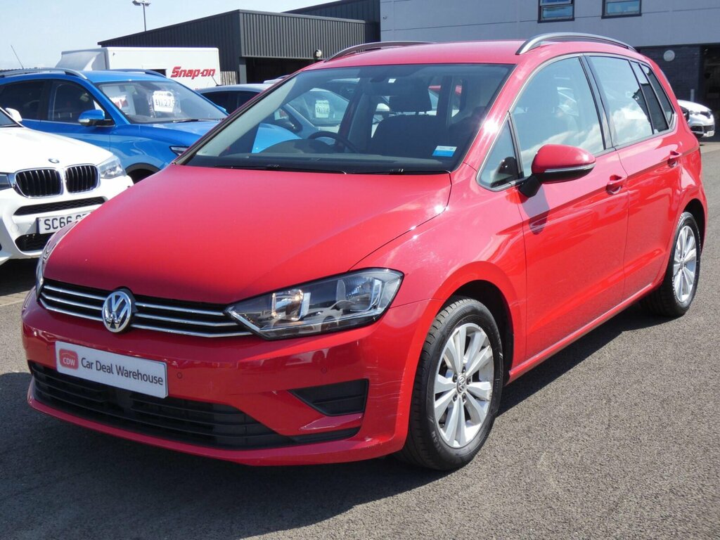 Volkswagen Golf SV Tdi Bluemotion Tech Gt Grey #8
