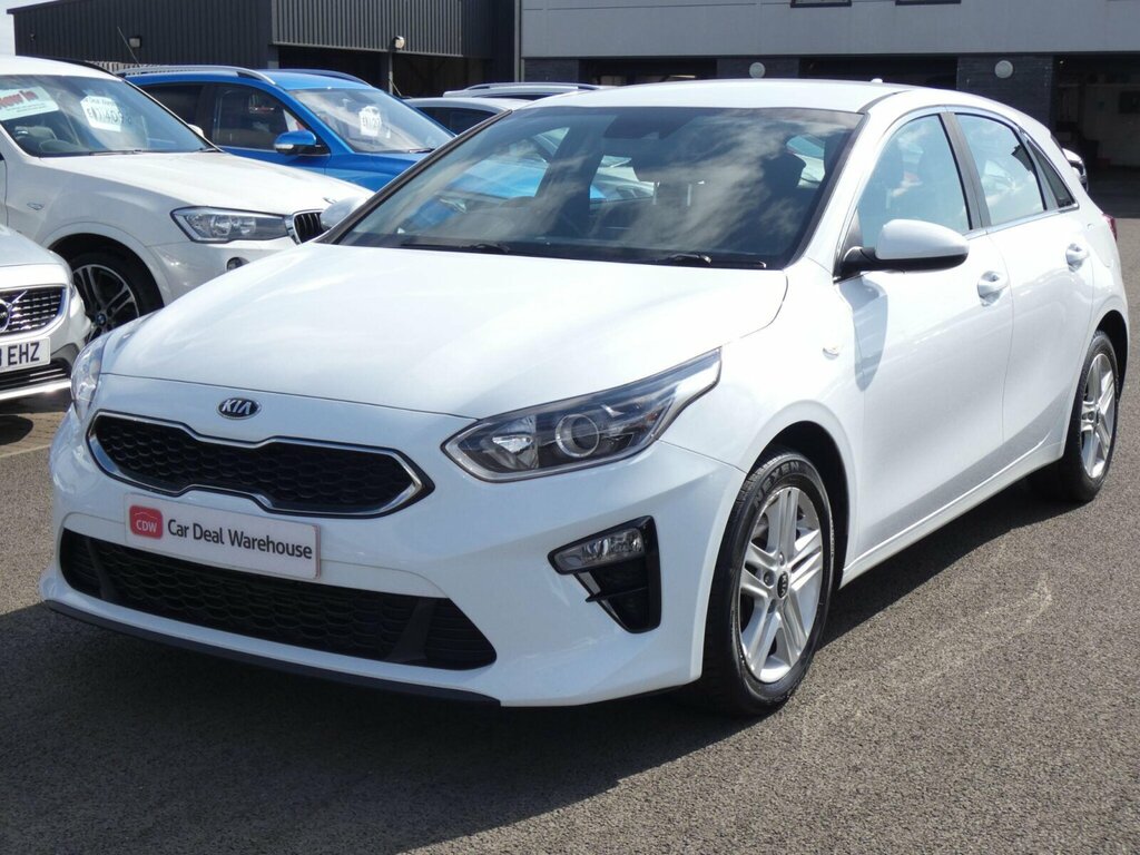 Kia Ceed 1.6 Crdi Isg 2 Nav White #9