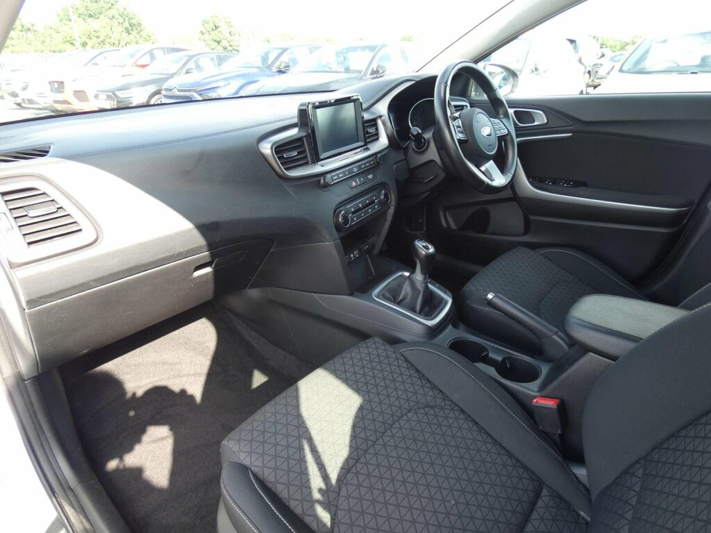 Kia Ceed 1.0 T-gdi Eco 2 Euro 6 Ss White #2