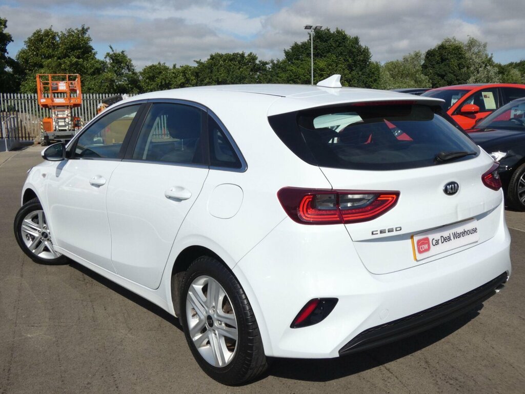 Kia Ceed 1.0 T-gdi Eco 2 Euro 6 Ss White #3