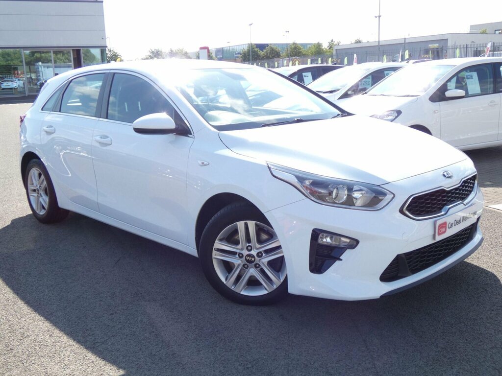 Kia Ceed 1.0 T-gdi Eco 2 Euro 6 Ss White