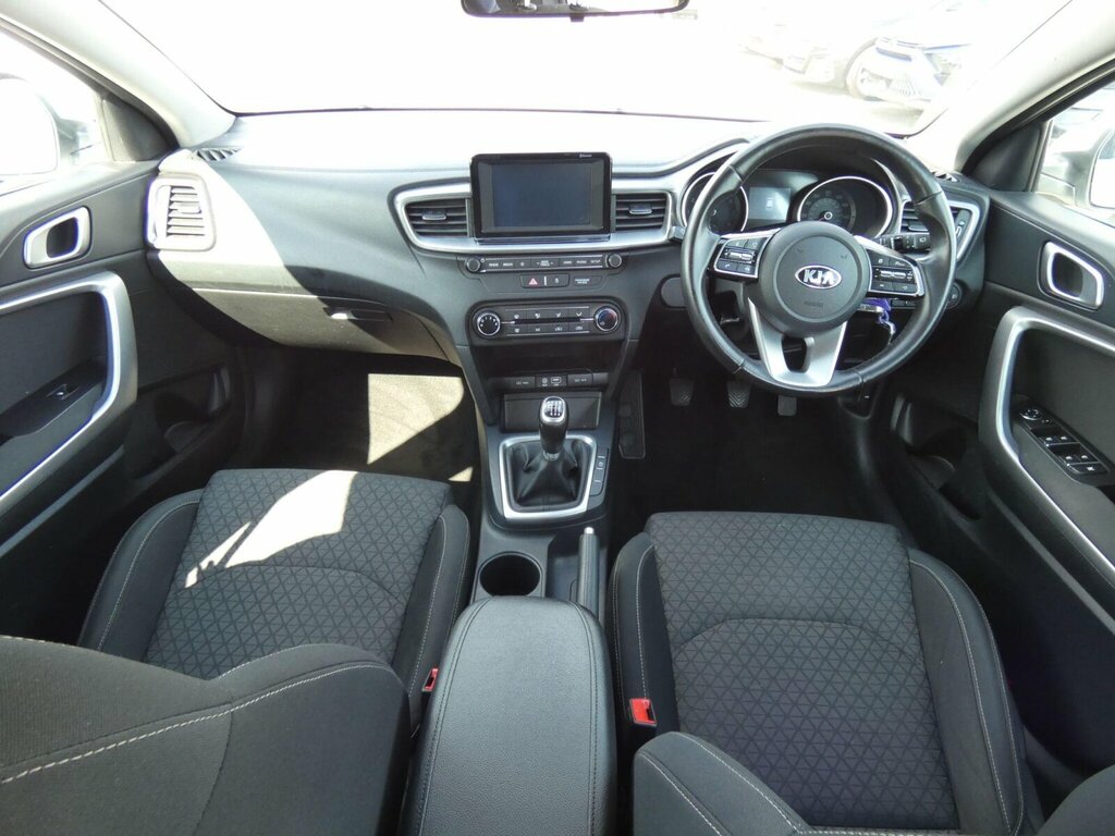 Kia Ceed 1.0 T-gdi Eco 2 Euro 6 Ss White #4