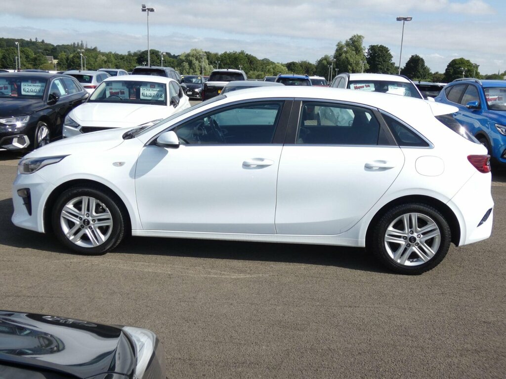 Kia Ceed 1.6 Crdi Isg 2 Nav White #12