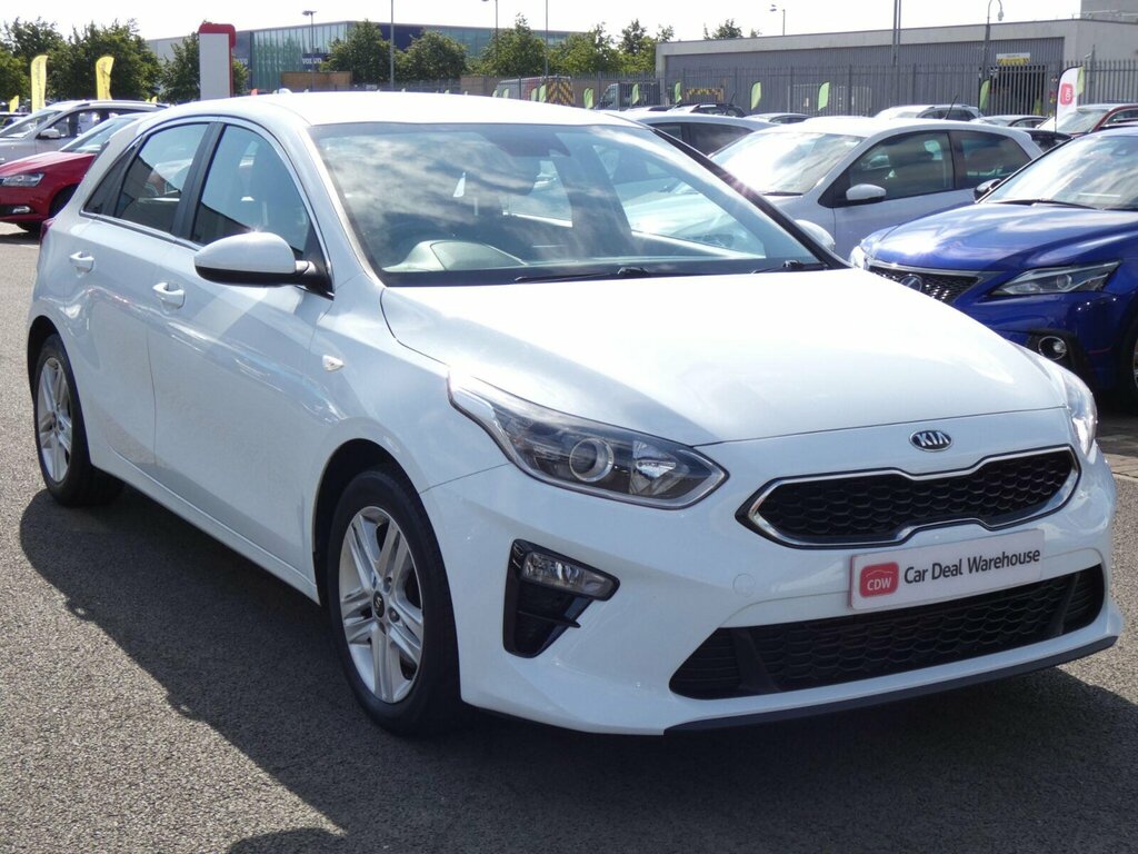 Kia Ceed 1.0 T-gdi Eco 2 Euro 6 Ss White #5