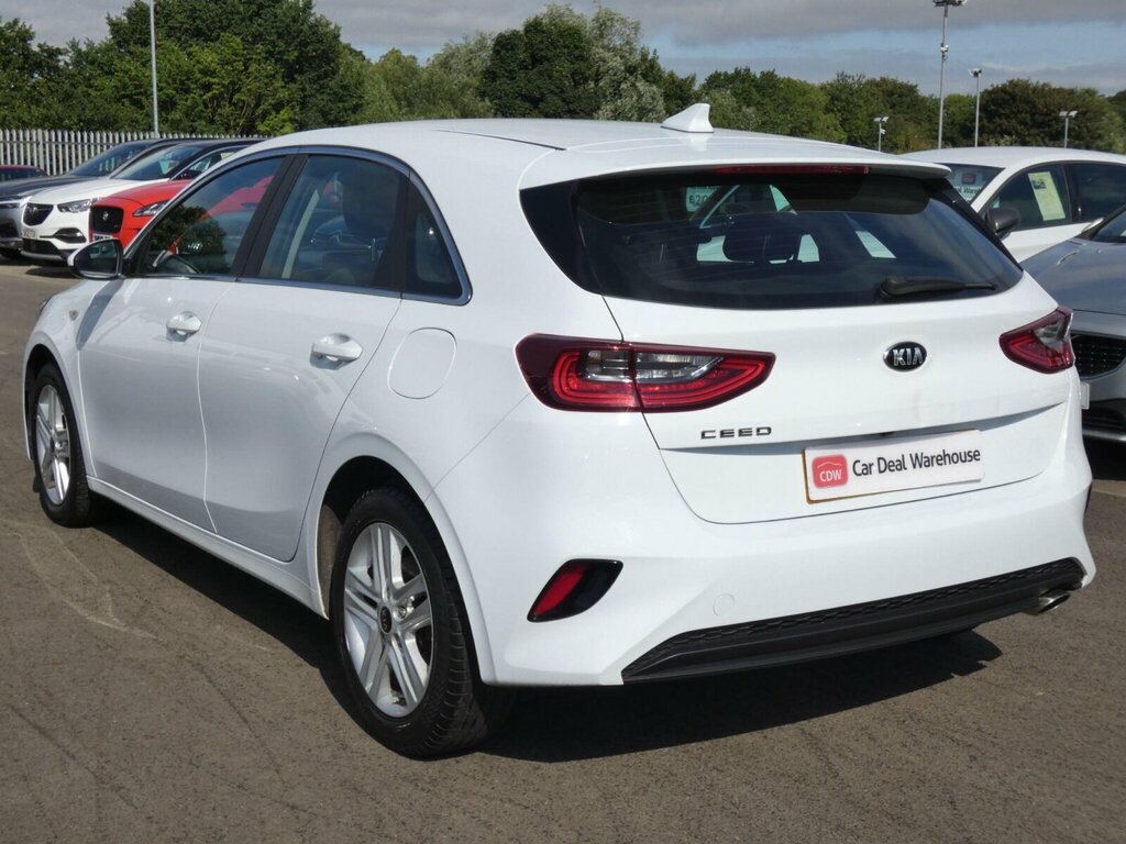 Kia Ceed 1.6 Crdi Isg 2 Nav White #10