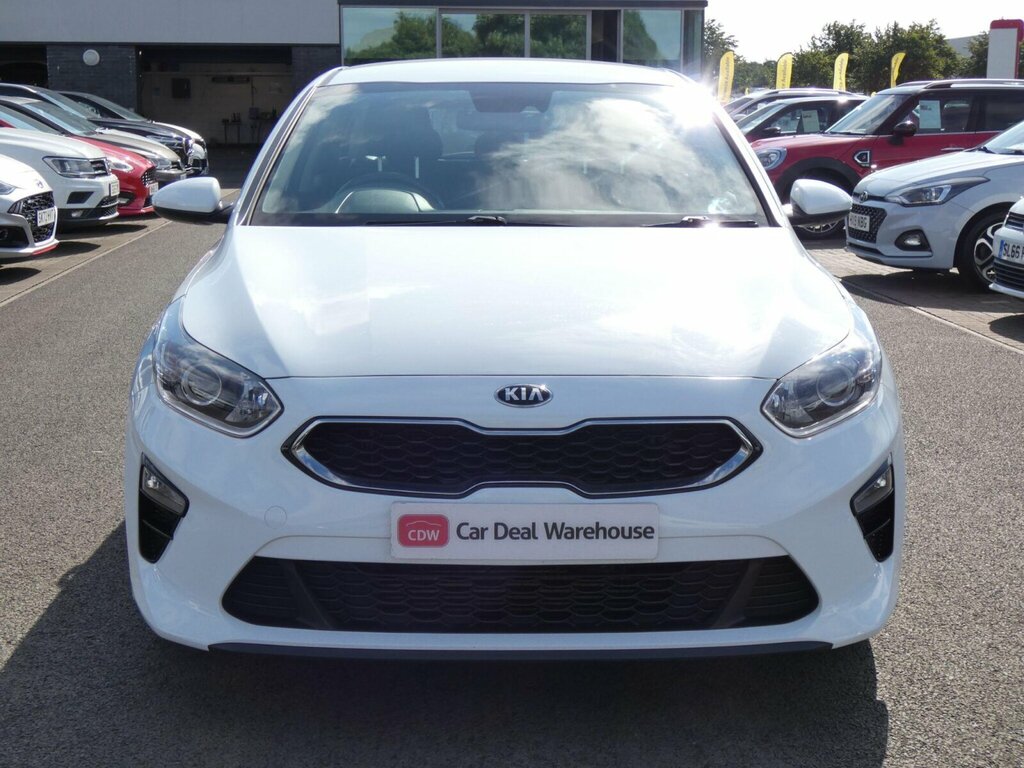 Kia Ceed 1.6 Crdi Isg 2 Nav White #7