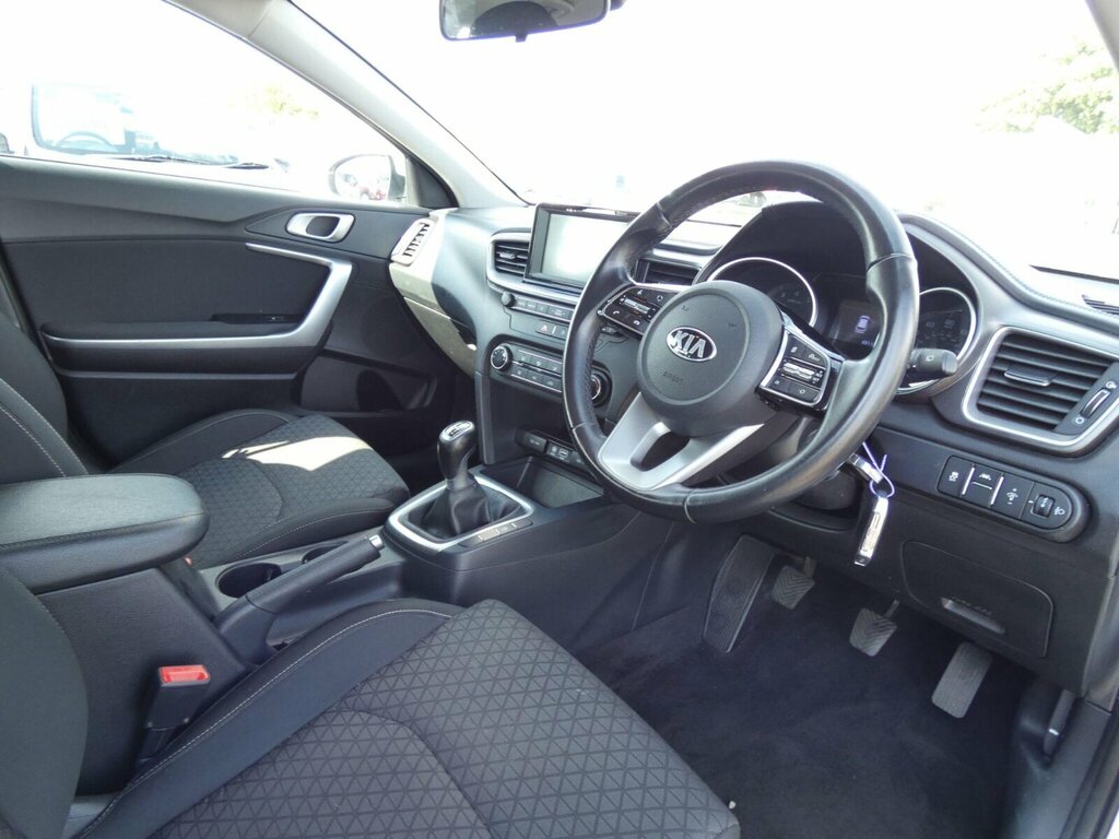 Kia Ceed 1.0 T-gdi Eco 2 Euro 6 Ss White #6