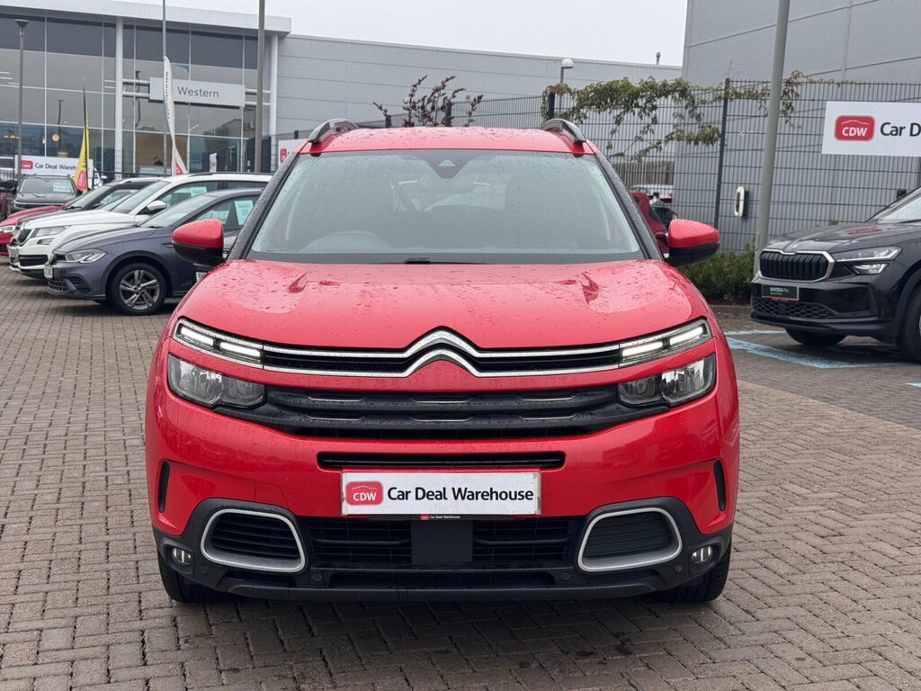 Citroen C5 Aircross 1.2 Puretech Flair Euro 6 Ss Red #2