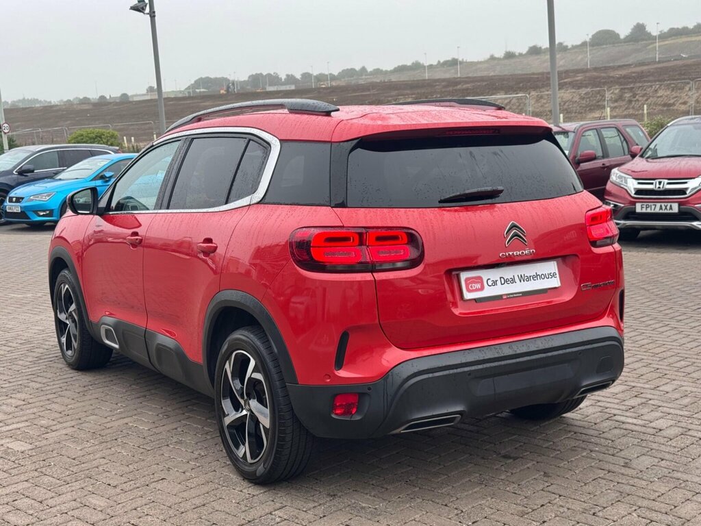 Citroen C5 Aircross 1.2 Puretech Flair Euro 6 Ss Red #4