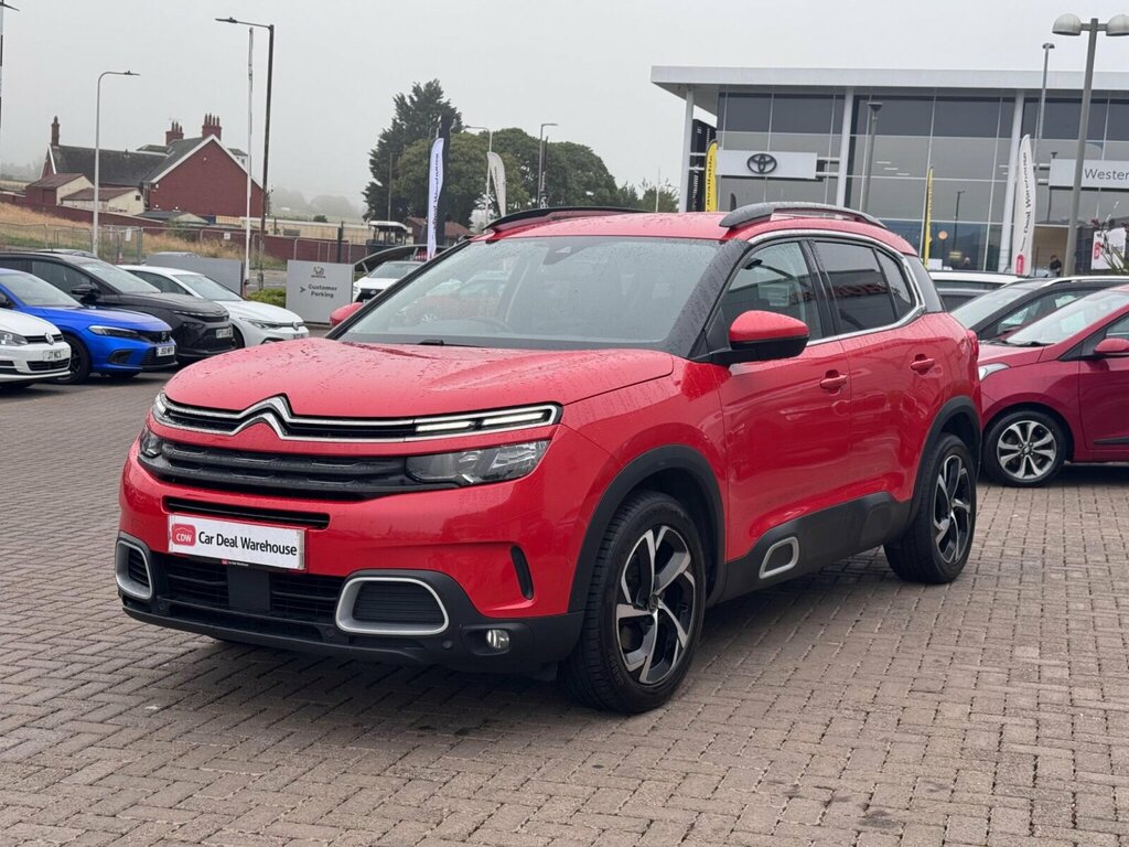 Citroen C5 Aircross 1.2 Puretech Flair Euro 6 Ss Red #3
