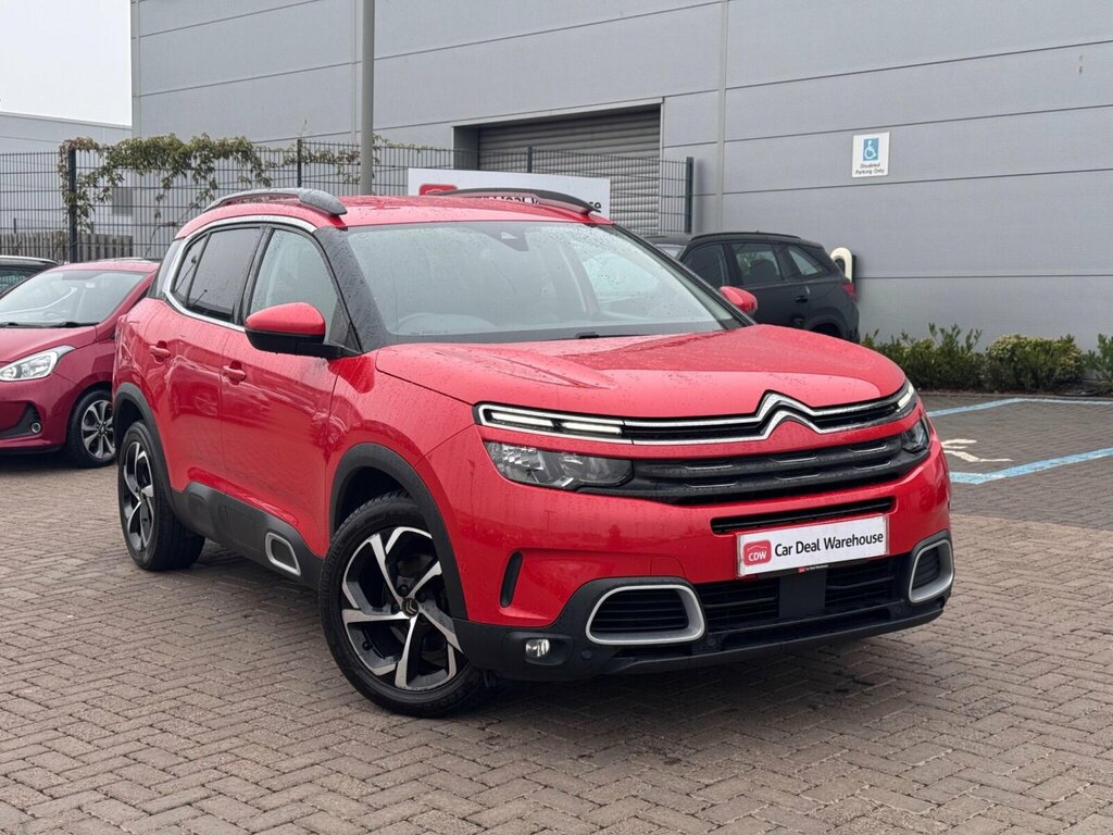 Citroen C5 Aircross 1.2 Puretech Flair Euro 6 Ss Red