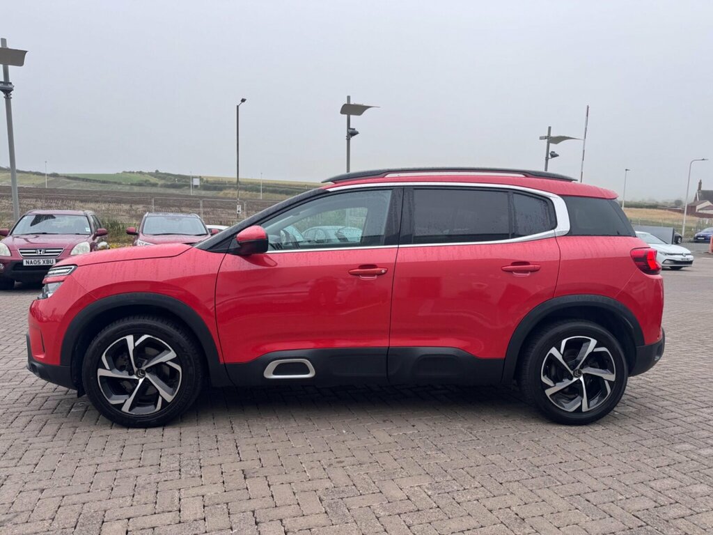 Citroen C5 Aircross 1.2 Puretech Flair Euro 6 Ss Red #6