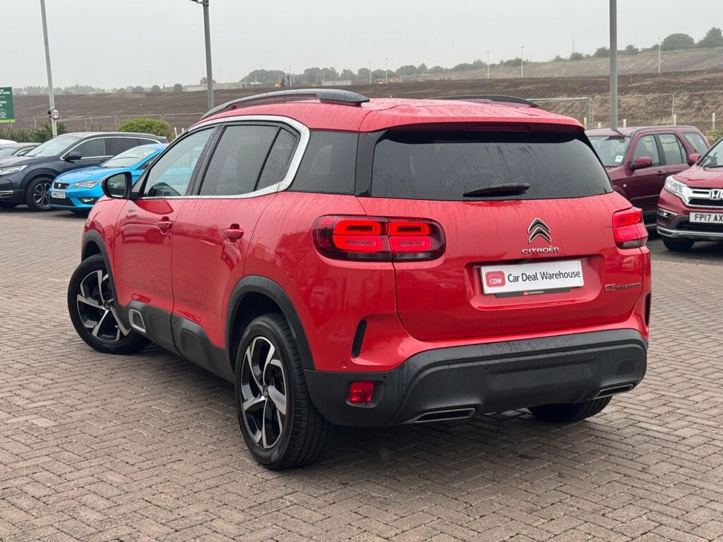 Citroen C5 Aircross 1.2 Puretech Flair Euro 6 Ss Red #5