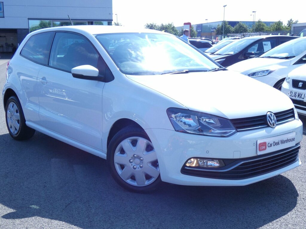 Volkswagen Polo 1.2 Tsi Bluemotion Tech Match Euro 6 Ss White